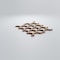 Ekena Millwork Extra Small Westmore Decorative Fretwork Wood Wall Panels, Hickory, 4 7/8"W x 7 3/8"H x 3/8"T WALW08X08X0375WSTHI - alternate 2